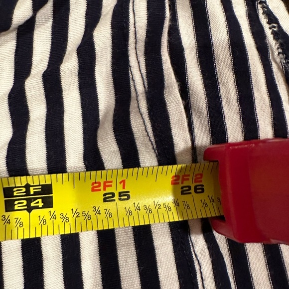 New Direction Blue & White Stripes With Shoulder Lace Front Is Shorter S… - Picture 12 of 12